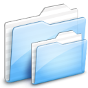 Ekisho Deep Ocean Folders icon